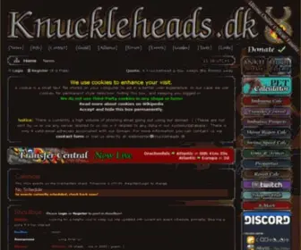 Knuckleheads.dk(News) Screenshot