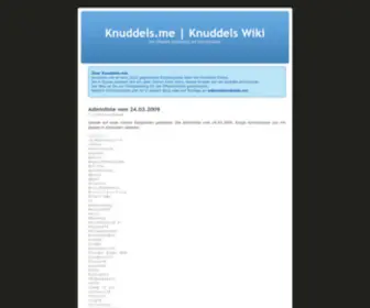 Knuddels.me(Knuddels Wiki) Screenshot