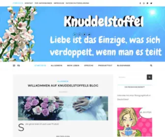 Knuddelstoffel.de(Webseite deaktiviert) Screenshot