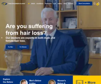 Knudsen.com.au(Hair Transplant Clinic) Screenshot