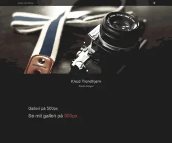 KnudtrondhJem.dk(Kreativ fotograf) Screenshot