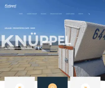 Knueppel-Buesum.de(KNÜPPEL BÜSUM) Screenshot