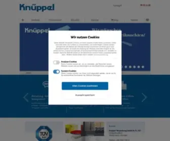 Knueppel.de(Knüppel Verpackung) Screenshot
