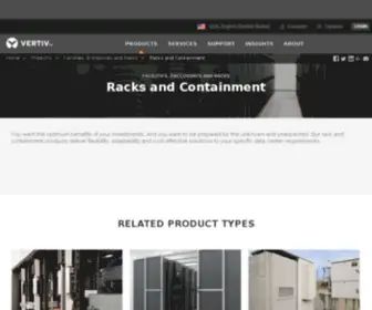 Knuerr.com(Server Racks & Network Cabinets) Screenshot