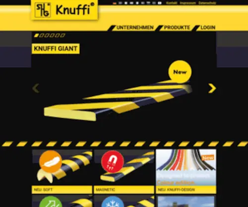 Knuffi.com(Startseite) Screenshot