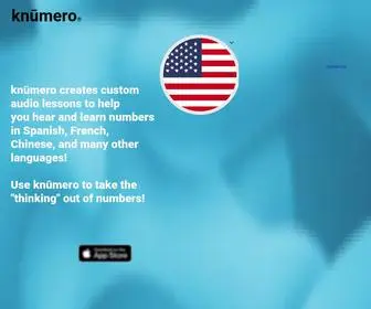 Knumero.com(Knūmero) Screenshot