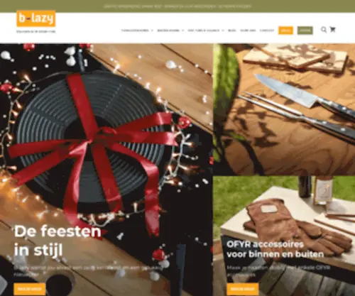 Knusjes.be(De beste kwaliteit outdoor accessoires) Screenshot