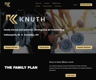 Knuthllc.com(Knuth LLC) Screenshot