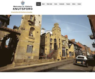 Knutsfordcheshire.co.uk(Visitors Guide) Screenshot