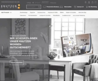 Knutzen.de(Einrichtungshaus Knutzen) Screenshot