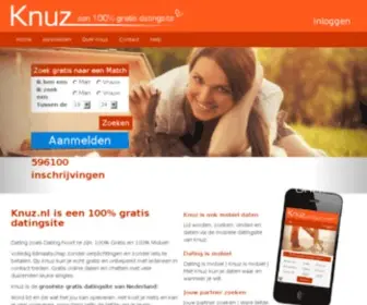 Knuz.nl(100% Gratis Dating) Screenshot