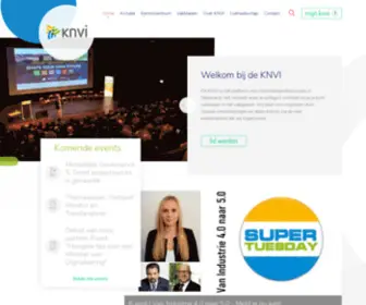 Knvi.nl(Home) Screenshot