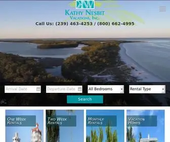 Knvinc.com(Kathy Nesbit Vacations Inc) Screenshot