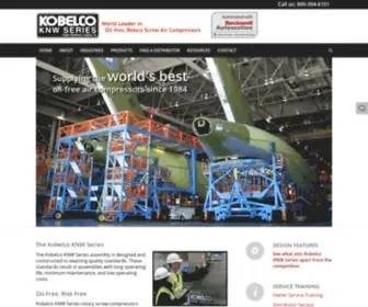 KNW-Series.com(Kobelco KNW Series) Screenshot