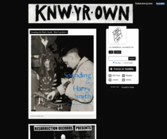 KNW-YR-Own.com(KNW YR Own) Screenshot