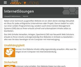 Knweb.at(Internetlösungen) Screenshot