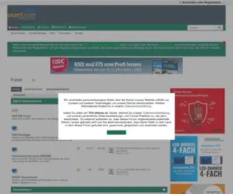 KNX-User-Forum.de(Gebäudeautomation) Screenshot