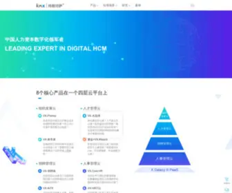 KNX.com.cn(肯耐珂萨) Screenshot