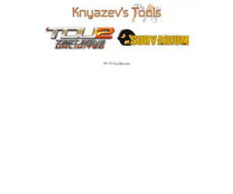 Knyazev-Tools.ru(Knyazev's Tools) Screenshot