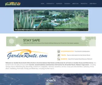 KNYsna.com(Garden Route Accommodation Real Estate and Business Guide for all towns in Garden Route and Klein Karoo South Africa) Screenshot