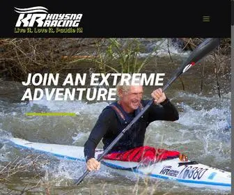 KNYsnaracingkayaks.com(BeBiker) Screenshot