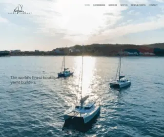 KNYsnayachtco.com(Knysna Yacht Company) Screenshot