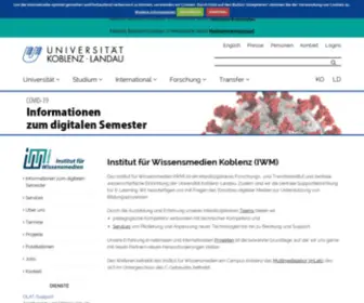 KO-LD.de(Institut für Wissensmedien Koblenz (IWM)) Screenshot