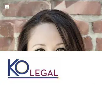 KO-Legal.com(KO Legal) Screenshot