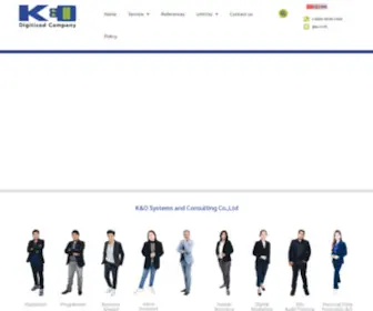 KO.in.th(K&O Systems and Consulting Co) Screenshot