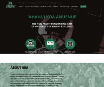 Koaanuenue.org(Ahahui Koa) Screenshot