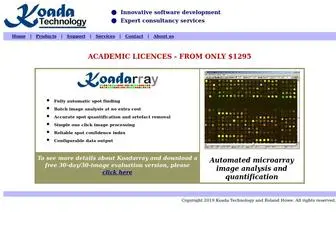 Koada.com(Koada Technology) Screenshot