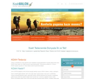 Koahbalon.com(KOAH Tedavisi Art) Screenshot