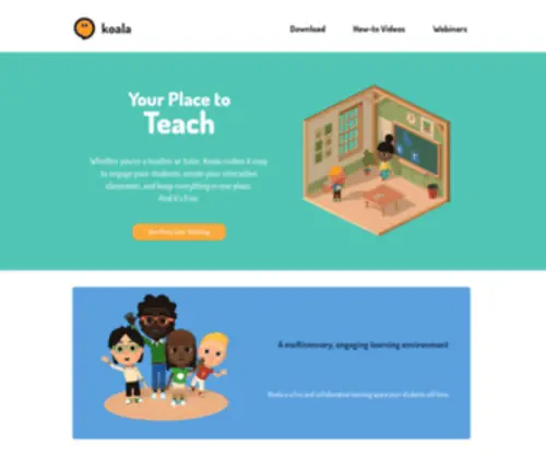 Koala-Classroom.com(Koala Classroom) Screenshot