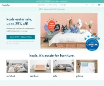 Koala.com(Koala Mattress) Screenshot