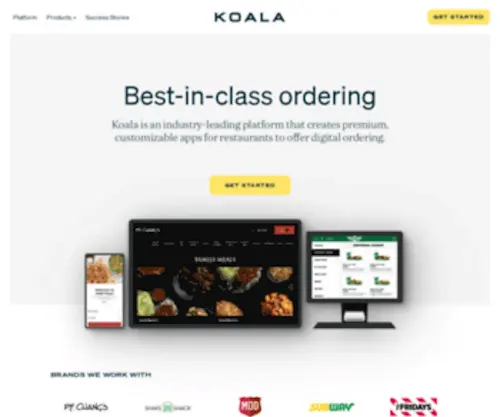 Koala.io(Elevated digital guest experience) Screenshot