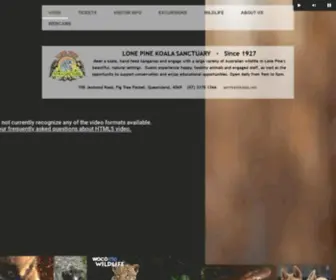 Koala.net(LONE PINE KOALA SANCTUARY  ) Screenshot