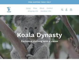 Koaladynasty.com(Koala Dynasty) Screenshot