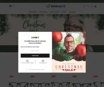 Koalaeye.co.uk(Online Eyewear Store) Screenshot