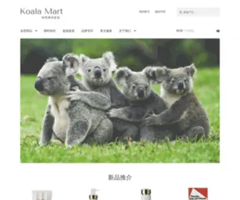 Koalamart.com.au(Koala Mart) Screenshot