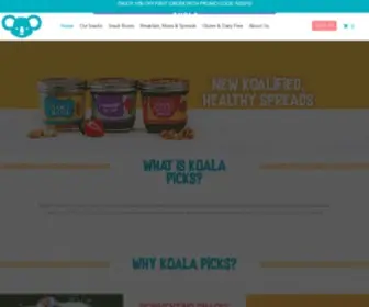 Koalapicks.com(Koala Picks) Screenshot