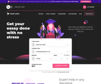 Koalapp.io(Write My Essay For Me) Screenshot