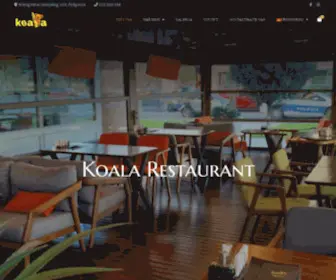 Koalarestaurant.com(Koala) Screenshot