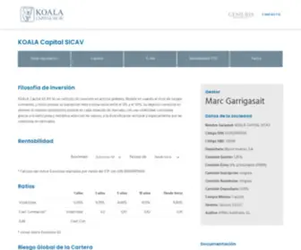 Koalasicav.com(Koalasicav) Screenshot