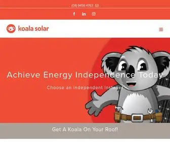 Koalasolar.com.au(Solar Panels Perth) Screenshot