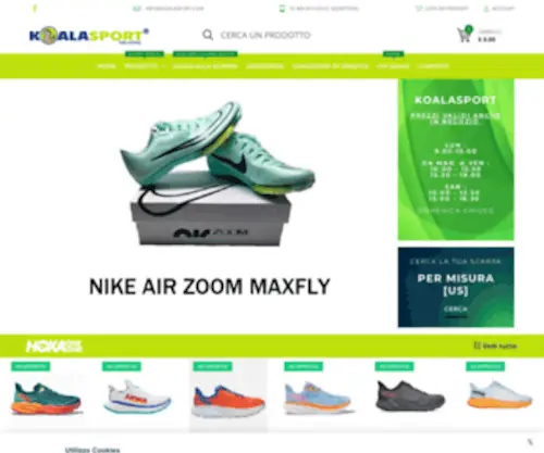 Koalasport.com(Only running) Screenshot