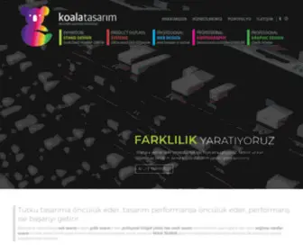 Koalatasarim.com(Koala Tasarım) Screenshot