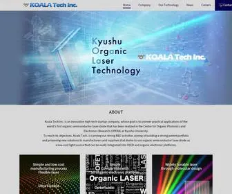 Koalatech.co.jp(KOALA Tech Inc) Screenshot