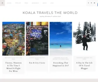 Koalatravelstheworld.com(Stories for my love) Screenshot