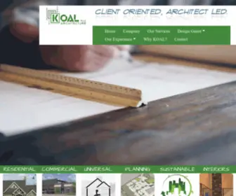 Koalpllc.com(KOAL Architecture) Screenshot