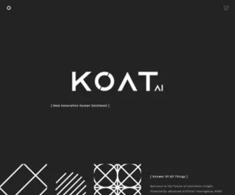 Koat.ai(Manipulation Detection) Screenshot